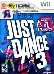 Just Dance 3 [Best Buy Edition] - (Wii) (CIB)
