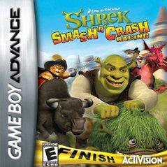 Shrek Smash and Crash Racing - (GameBoy Advance) (Game Only)