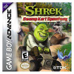 Shrek Swamp Kart Speedway - (GameBoy Advance) (Game Only)