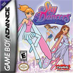 Sky Dancers - (GameBoy Advance) (Game Only)