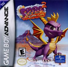 Spyro 2 Season of Flame - (GameBoy Advance) (CIB)