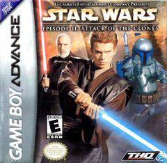 Star Wars Episode II Attack of the Clones - (GameBoy Advance) (Game Only)