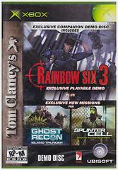 Rainbow Six 3 [Exclusive Companion Demo Disc] - (Xbox) (In Box, No Manual)