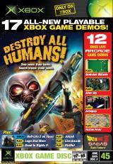 Official Xbox Magazine Demo Disc 45 - (Xbox) (CIB)