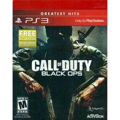 Call of Duty: Black Ops [Greatest Hits] - (Playstation 3) (CIB)