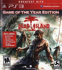Dead Island [Game of the Year Greatest Hits] - (Playstation 3) (Game Only)