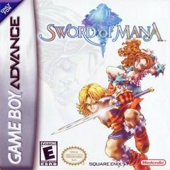 Sword of Mana - (GameBoy Advance) (Manual Only)