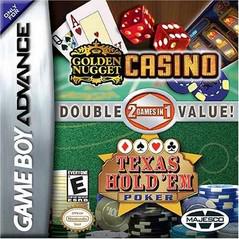 Texas Hold 'em Poker / Golden Nugget Casino - (GameBoy Advance) (Game Only)