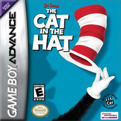 The Cat in the Hat - (GameBoy Advance) (Game Only)