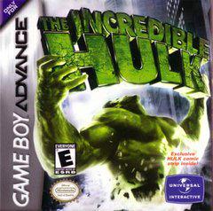 The Incredible Hulk - (GameBoy Advance) (Game Only)