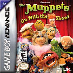 The Muppets On With the Show - (GameBoy Advance) (Game Only)