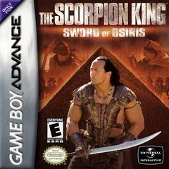 The Scorpion King Sword of Osiris - (GameBoy Advance) (Game Only)