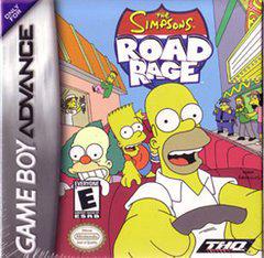 The Simpsons Road Rage - (GameBoy Advance) (Game Only)