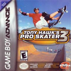 Tony Hawk 3 - (GameBoy Advance) (Manual Only)