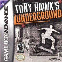 Tony Hawk Underground - (GameBoy Advance) (Game Only)