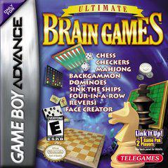 Ultimate Brain Games - (GameBoy Advance) (Game Only)
