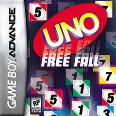 Uno Freefall - (GameBoy Advance) (BM)