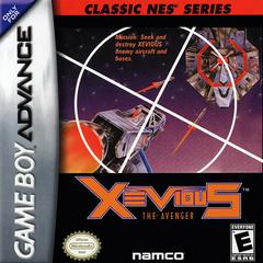 Xevious [Classic NES Series] - (GameBoy Advance) (CIB)