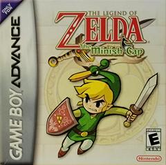 Zelda Minish Cap - (GameBoy Advance) (Game Only)