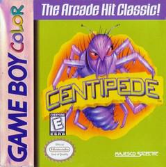 Centipede - (GameBoy Color) (Game Only)