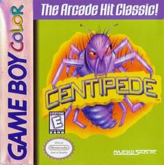 Centipede - (GameBoy Color) (Box Only, No Game or Manual)