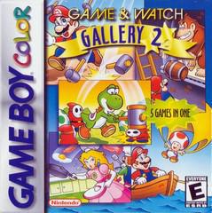 Game and Watch Gallery 2 - (GameBoy Color) (Game Only)