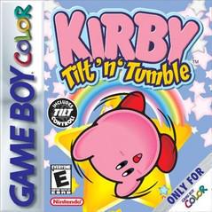 Kirby Tilt and Tumble - (GameBoy Color) (Game Only)