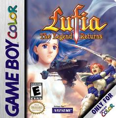 Lufia The Legend Returns - (GameBoy Color) (Manual Only)