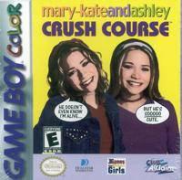Mary-Kate and Ashley Crush Course - (GameBoy Color) (Game Only)