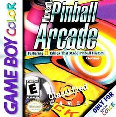 Microsoft Pinball Arcade - (GameBoy Color) (Game Only)