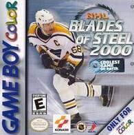 NHL Blades of Steel 2000 - (GameBoy Color) (Game Only)