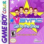 NSYNC Get to the Show - (GameBoy Color) (BM)