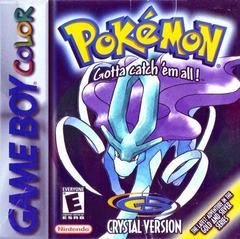 Pokemon Crystal - (GameBoy Color) (Box Only, No Game or Manual)