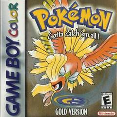 Pokemon Gold - (GameBoy Color) (Manual Only)