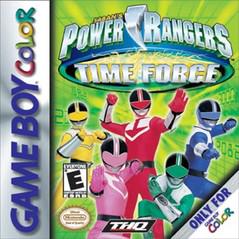 Power Rangers Time Force - (GameBoy Color) (Game Only)