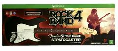 Rock Band 4 Wireless Fender Stratocaster Guitar Controller - (Xbox One) (Game Only)