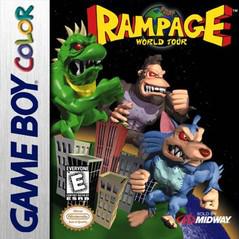 Rampage World Tour - (GameBoy Color) (Manual Only)