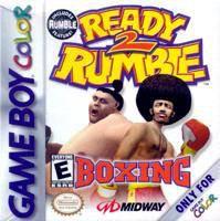 Ready 2 Rumble Boxing - (GameBoy Color) (Game Only)