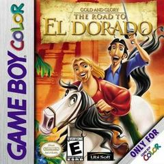 Gold and Glory: The Road to El Dorado - (GameBoy Color) (Box Only, No Game or Manual)
