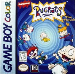 Rugrats Time Travelers - (GameBoy Color) (Manual Only)