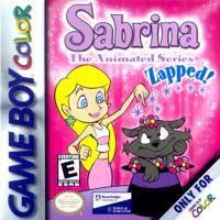 Sabrina Animated Series Zapped - (GameBoy Color) (Game Only)