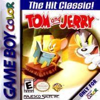 Tom and Jerry - (GameBoy Color) (Game Only)