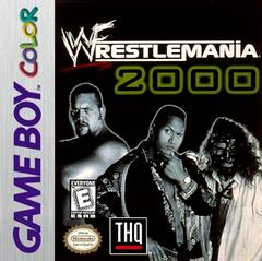 WWF Wrestlemania 2000 - (GameBoy Color) (Game Only)