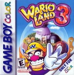 Wario Land 3 - (GameBoy Color) (Manual Only)