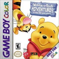 Winnie The Pooh Adventures in the 100 Acre Woods - (GameBoy Color) (Manual Only)