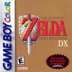 Zelda Link's Awakening DX - (GameBoy Color) (Manual Only)