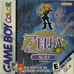 Zelda Oracle of Ages - (GameBoy Color) (Manual Only)