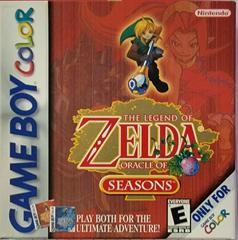 Zelda Oracle of Seasons - (GameBoy Color) (Game Only)