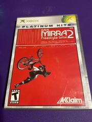 Dave Mirra Freestyle BMX 2 [Platinum Hits] - (Xbox) (CIB)