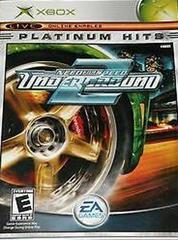 Need for Speed Underground 2 [Platinum Hits] - (Xbox) (CIB)